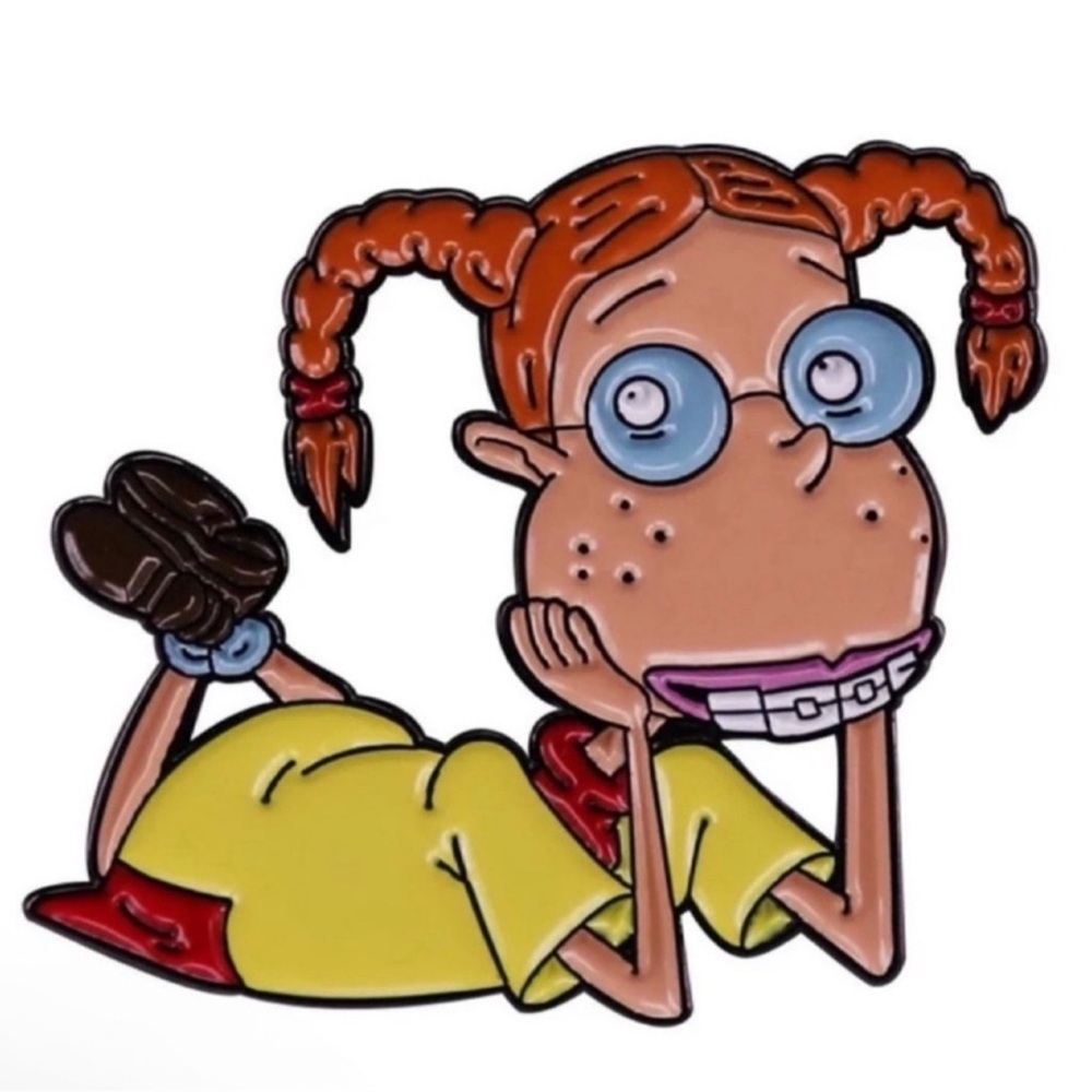 Eliza Thornberry Enamel Pin, The Wild Thornberrys Character 1998 Pin